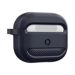 A Photo Of Spigen Rugged Armor Case for AirPods 3rd Gen - Charcoal Grey - ASD01980