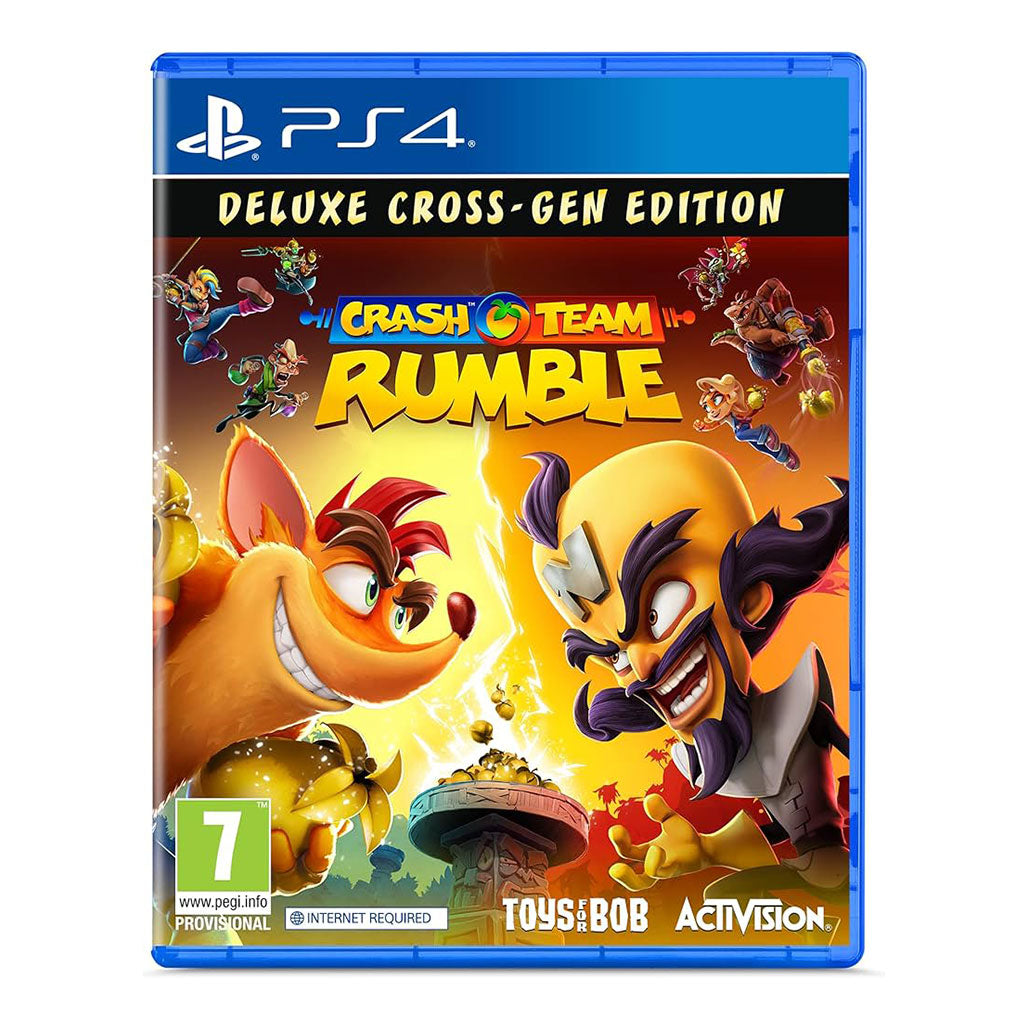 A Photo Of Crash Team Rumble for PS4