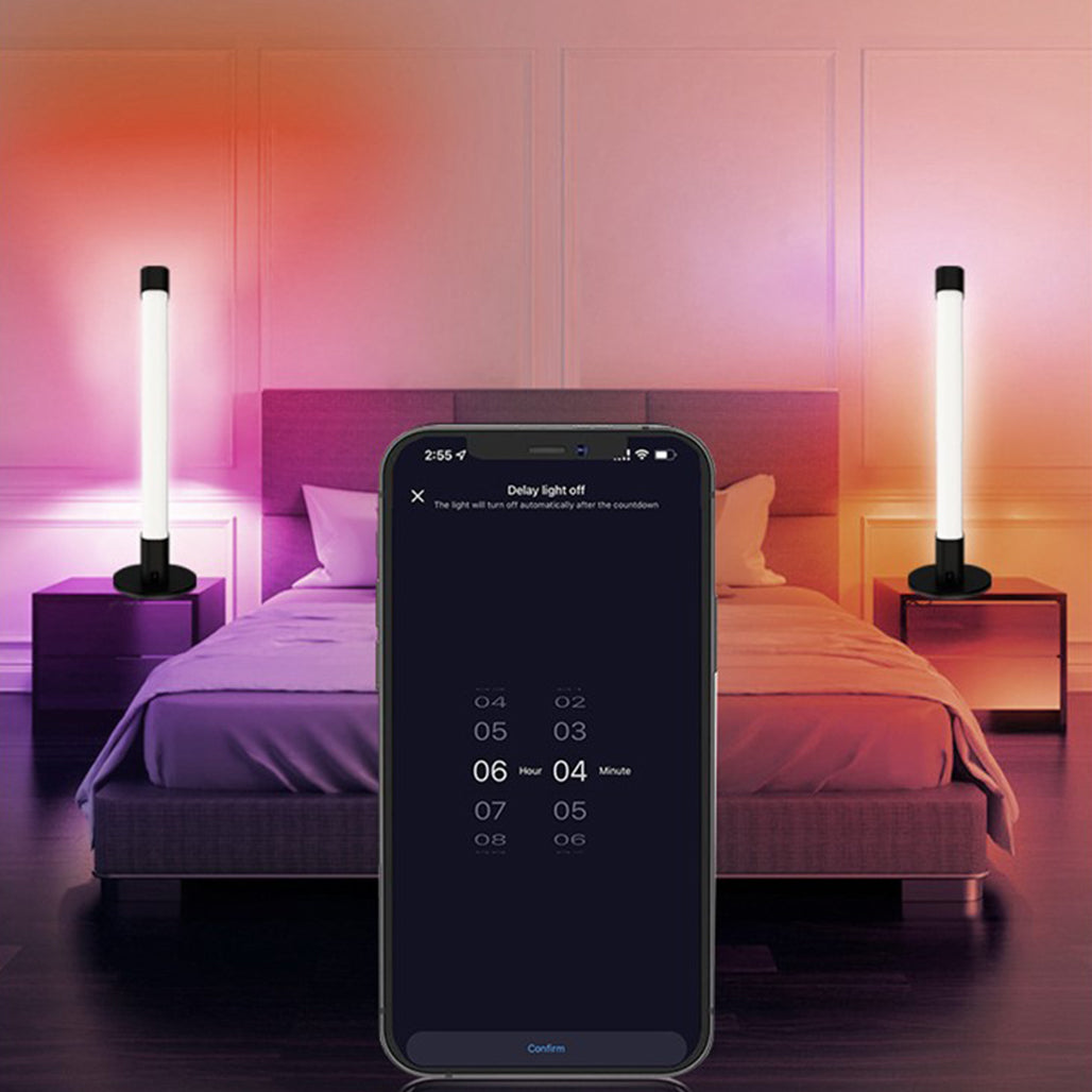 A Photo Of Creative Pick Up Rhythm Ambient Light Set - Smart Sticks SAL006BS
