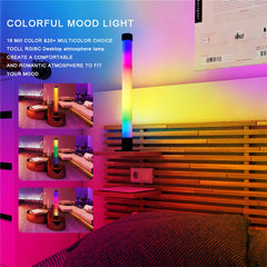 A Photo Of Creative Pick Up Rhythm Ambient Light Set - Smart Sticks SAL006BS