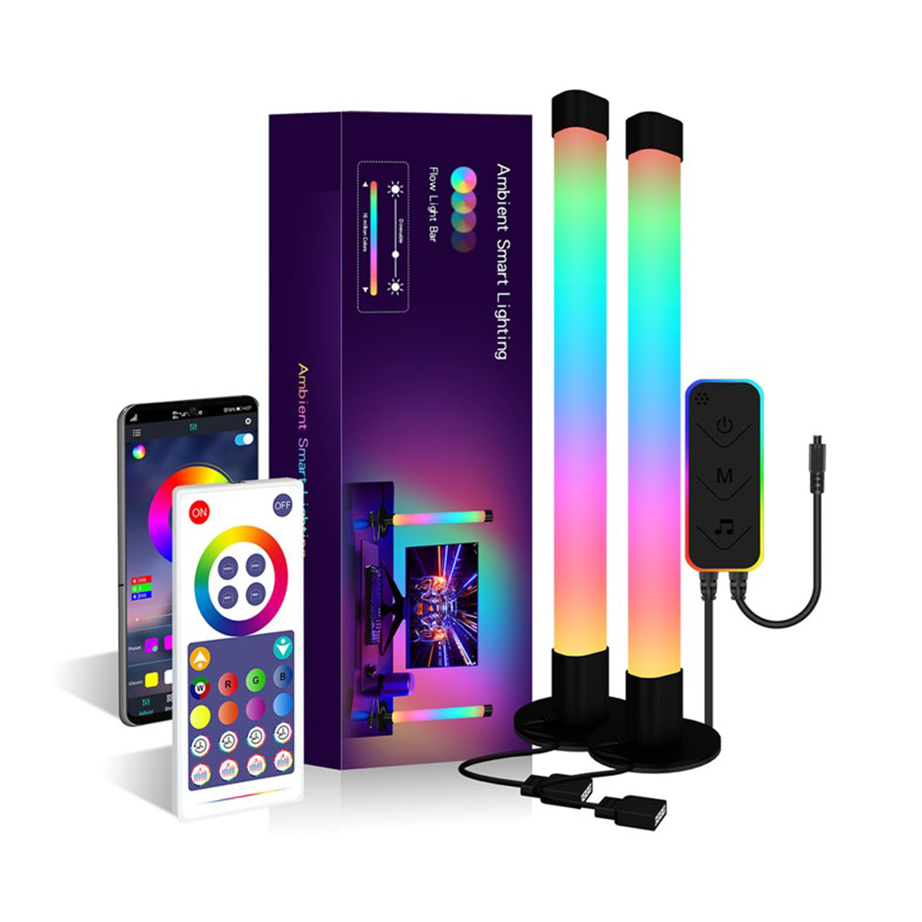A Photo Of Creative Pick Up Rhythm Ambient Light Set - Smart Sticks SAL006BS