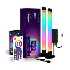 A Photo Of Creative Pick Up Rhythm Ambient Light Set - Smart Sticks SAL006BS
