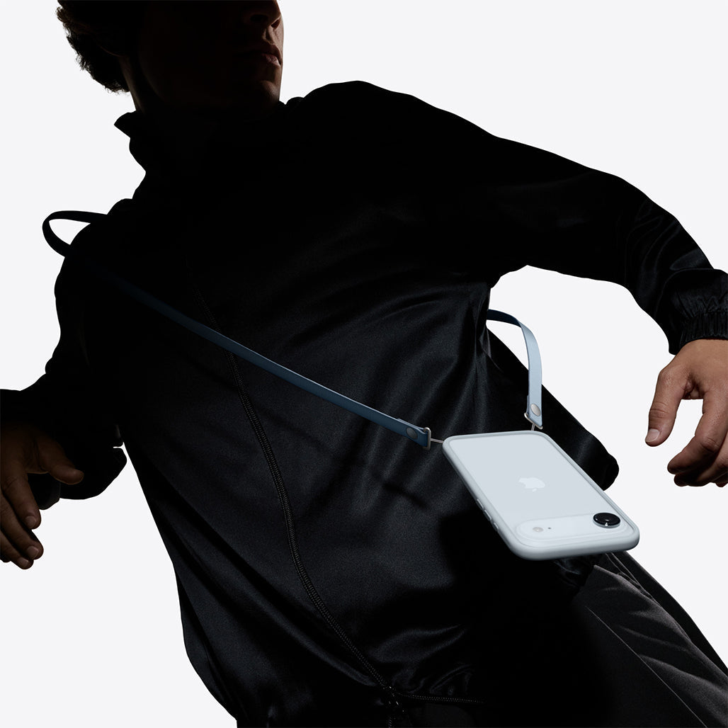 A Photo Of Apple Crossbody Strap