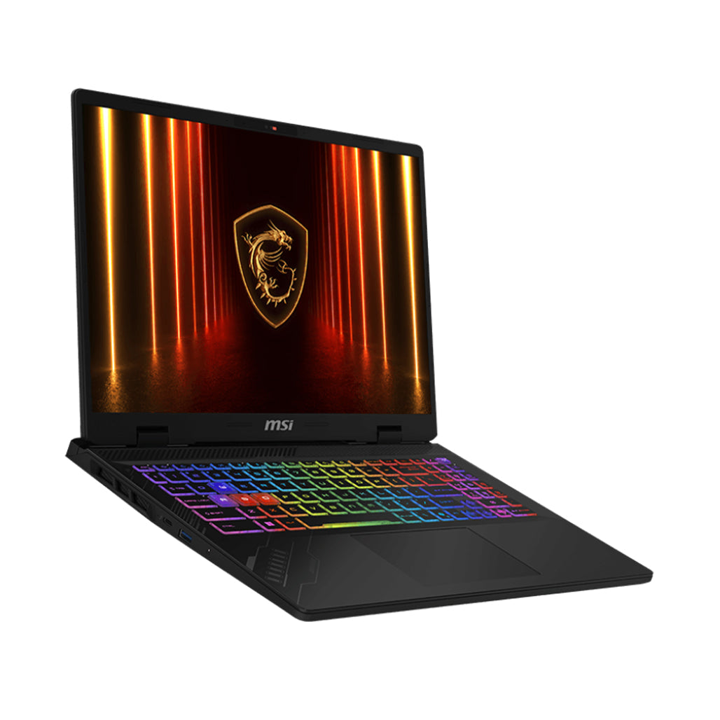 A Photo Of MSI Crosshair 16 HX AI D2XWGKG - 16