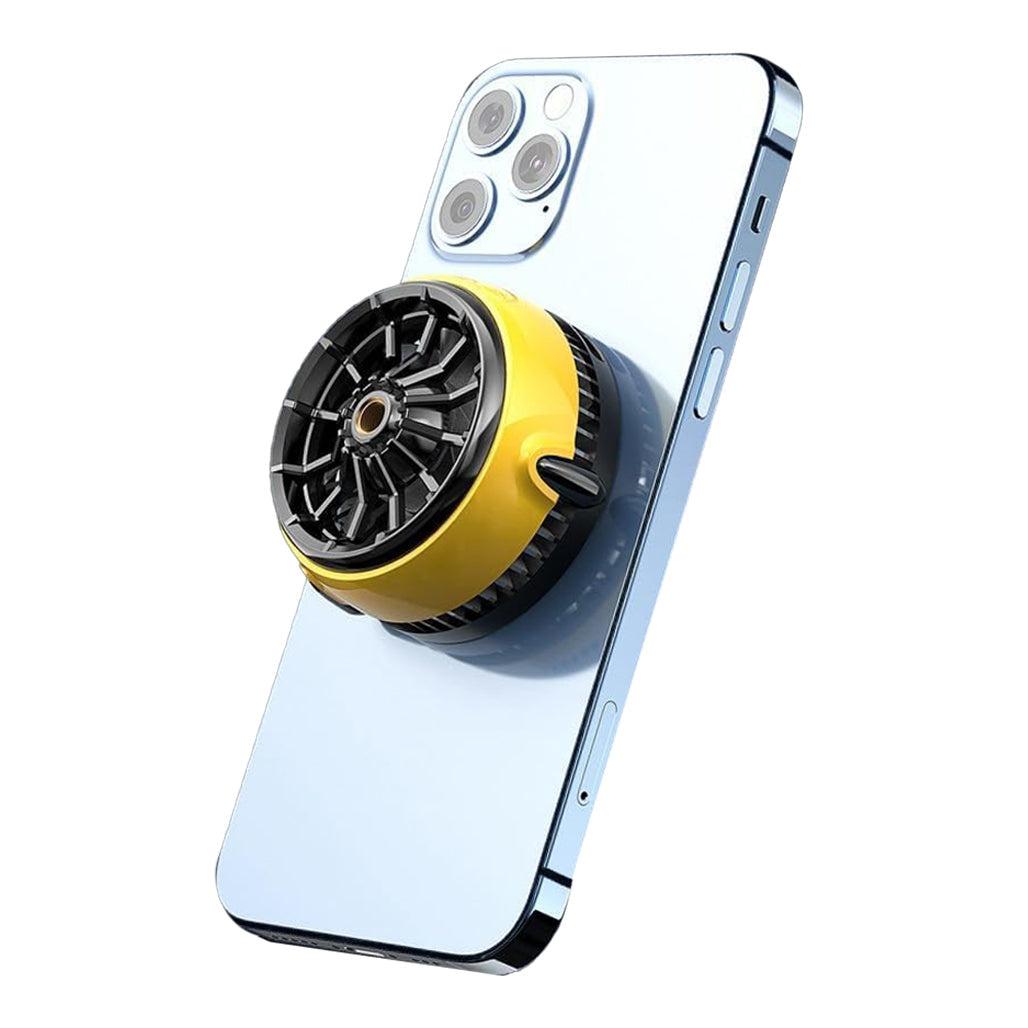A Photo Of Magnetic Cooling Fan CX04 - Portable Phone Cooler with Advanced Cooling Technology