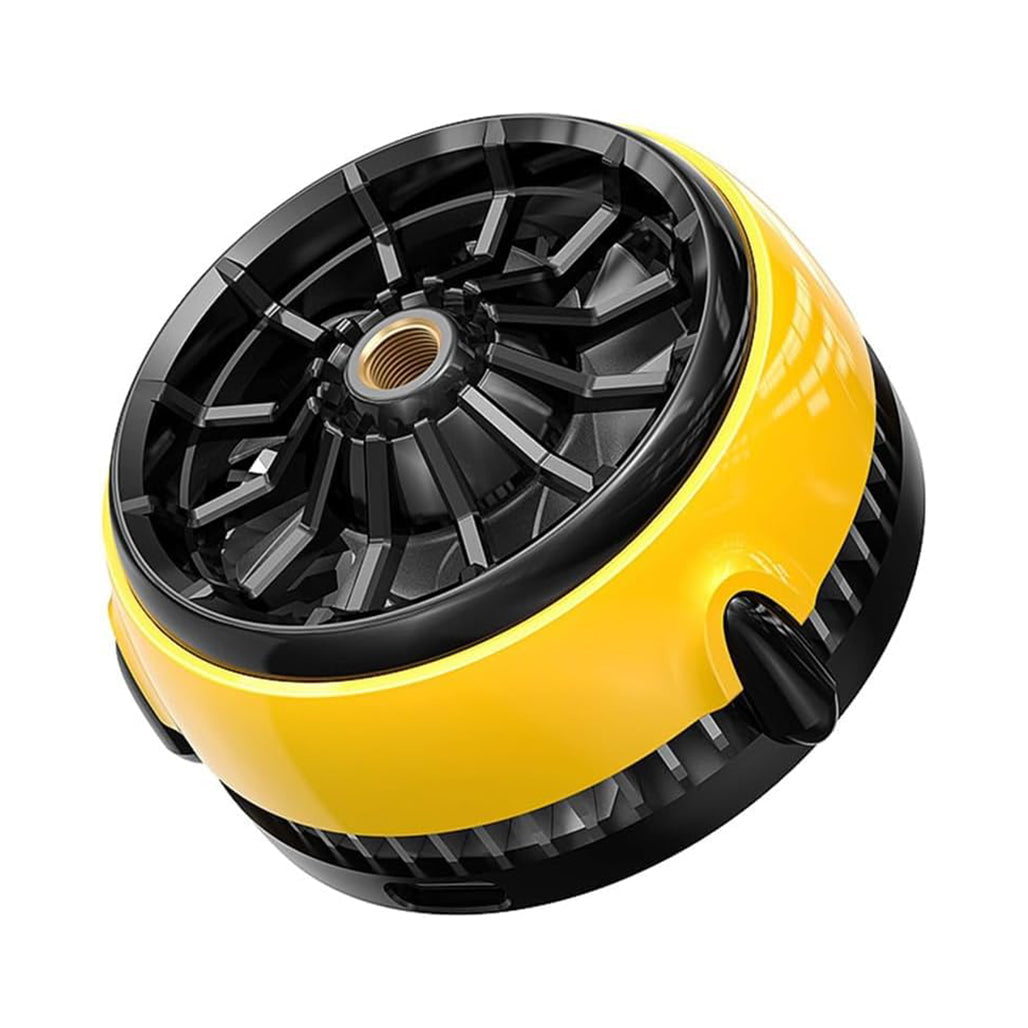 A Photo Of Magnetic Cooling Fan CX04 - Portable Phone Cooler with Advanced Cooling Technology