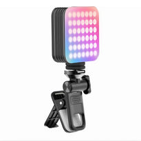 D12S Mini RGB LED Video Light with 108 LED Beads