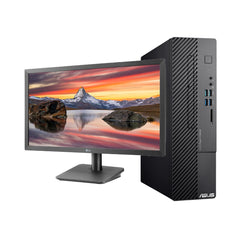 A Photo Of Asus ExpertCenter D5 SFF (D500SC) Desktop - 21.5