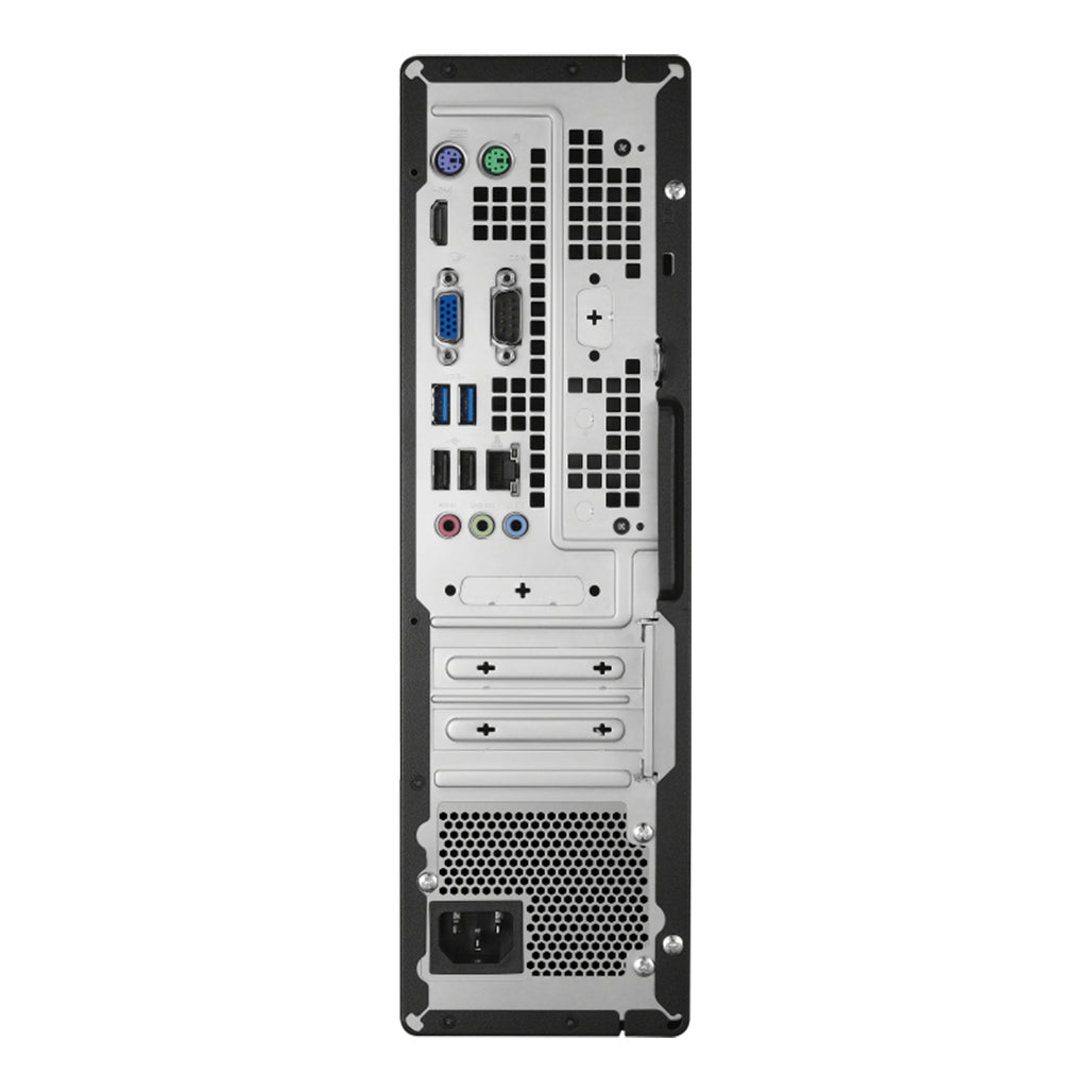 A Photo Of Asus ExpertCenter D5 SFF (D500SC) Desktop - 21.5