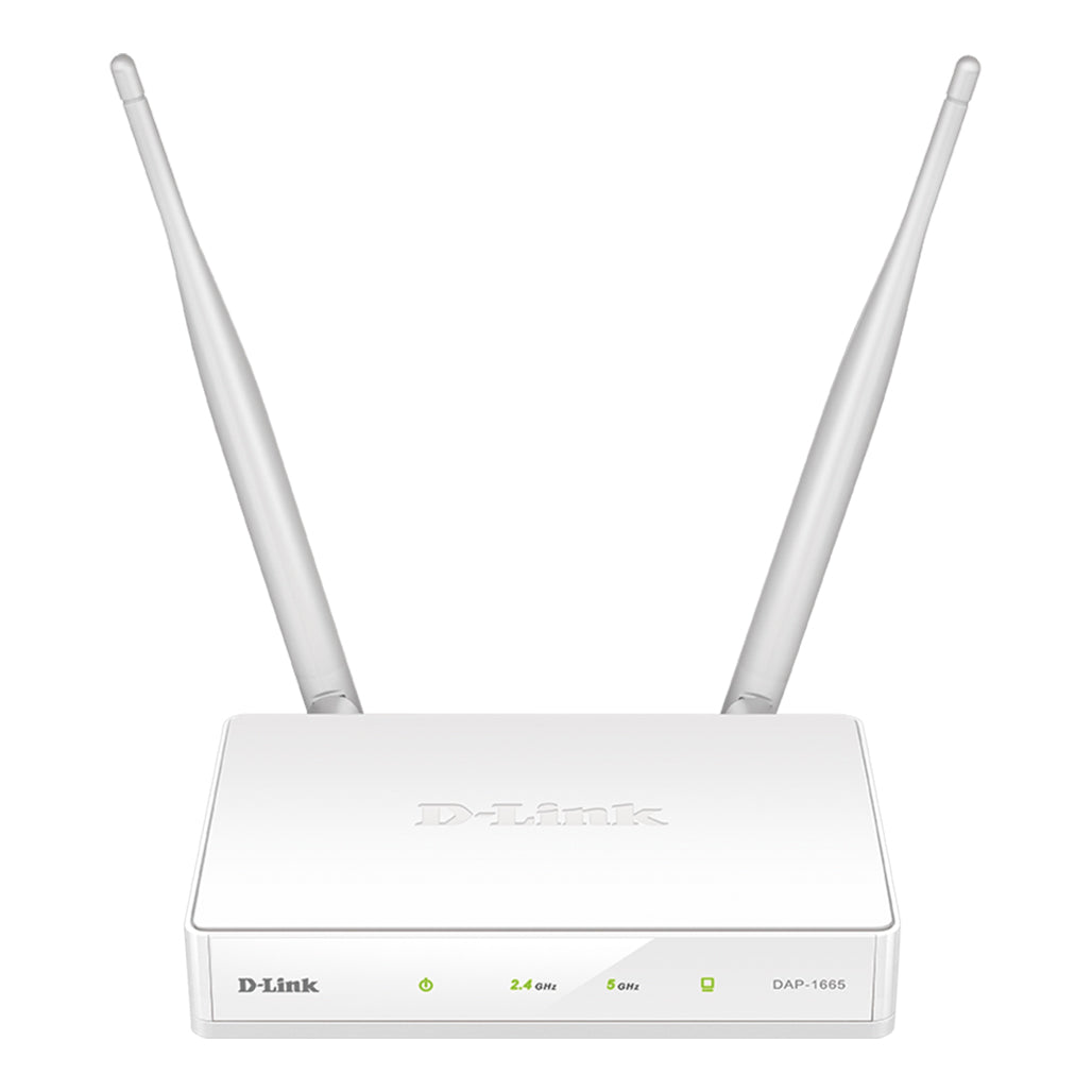 A Photo Of D-Link Wireless AC1200 Wave 2 Dual-Band Access Point | DAP-1665