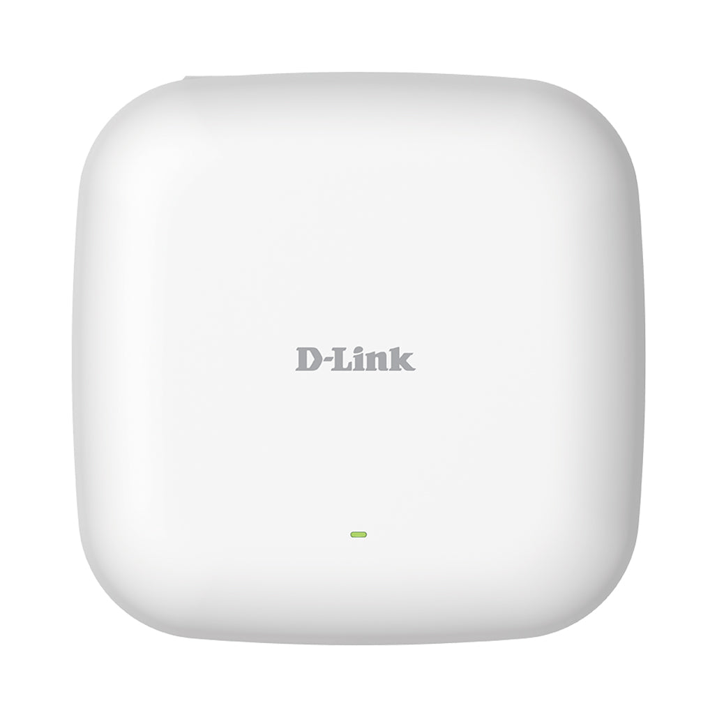 A Photo Of D-Link DAP-X2810 - AX1800 Wi-Fi 6 Dual-Band PoE Access Point