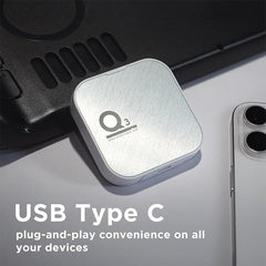 A Photo Of Dato ARES Q3 Magnetic Portable SSD - High-Speed Storage for iPhone & Devices