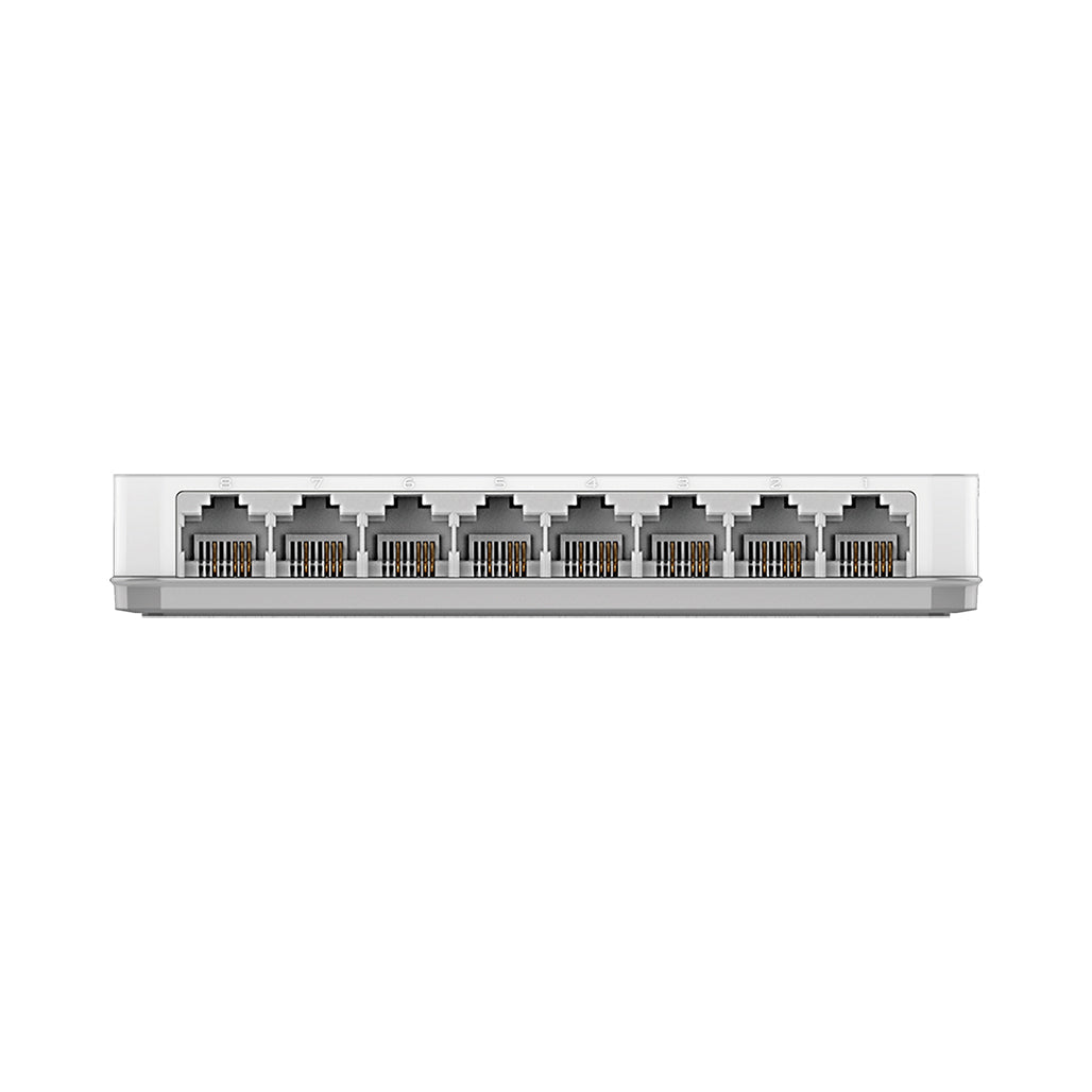 A Photo Of D-Link 8-Port 10/100 Mbps Unmanaged Switch - DES-1008C