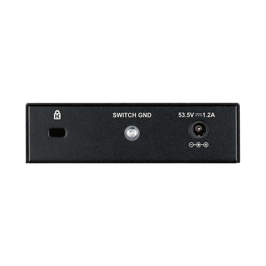 A Photo Of D-Link 5-Port Gigabit Desktop Switch with 4 PoE Ports - DGS-1005P