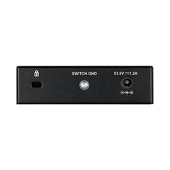 A Photo Of D-Link 5-Port Gigabit Desktop Switch with 4 PoE Ports - DGS-1005P