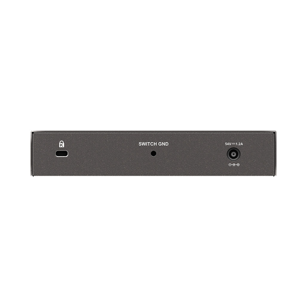 A Photo Of D-Link 8-Port Gigabit PoE Unmanaged Desktop Switch - DGS-1008P