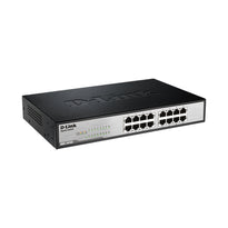 D-Link 16-Port Gigabit Unmanaged Switch - DGS-1016C