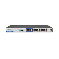 A Photo Of D-Link DGS-F1210-26PS-E Layer 2 Gigabit Managed Long Range PoE+ Switch