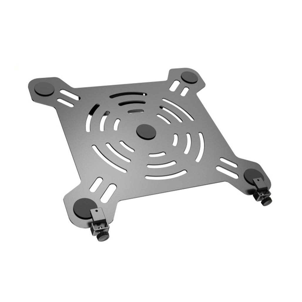 A Photo Of Kaloc DH200B Adjustable Dual Monitor Arm with Gas Spring Technology – Fits Screens 17