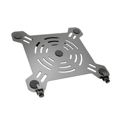 A Photo Of Kaloc DH200B Adjustable Dual Monitor Arm with Gas Spring Technology – Fits Screens 17