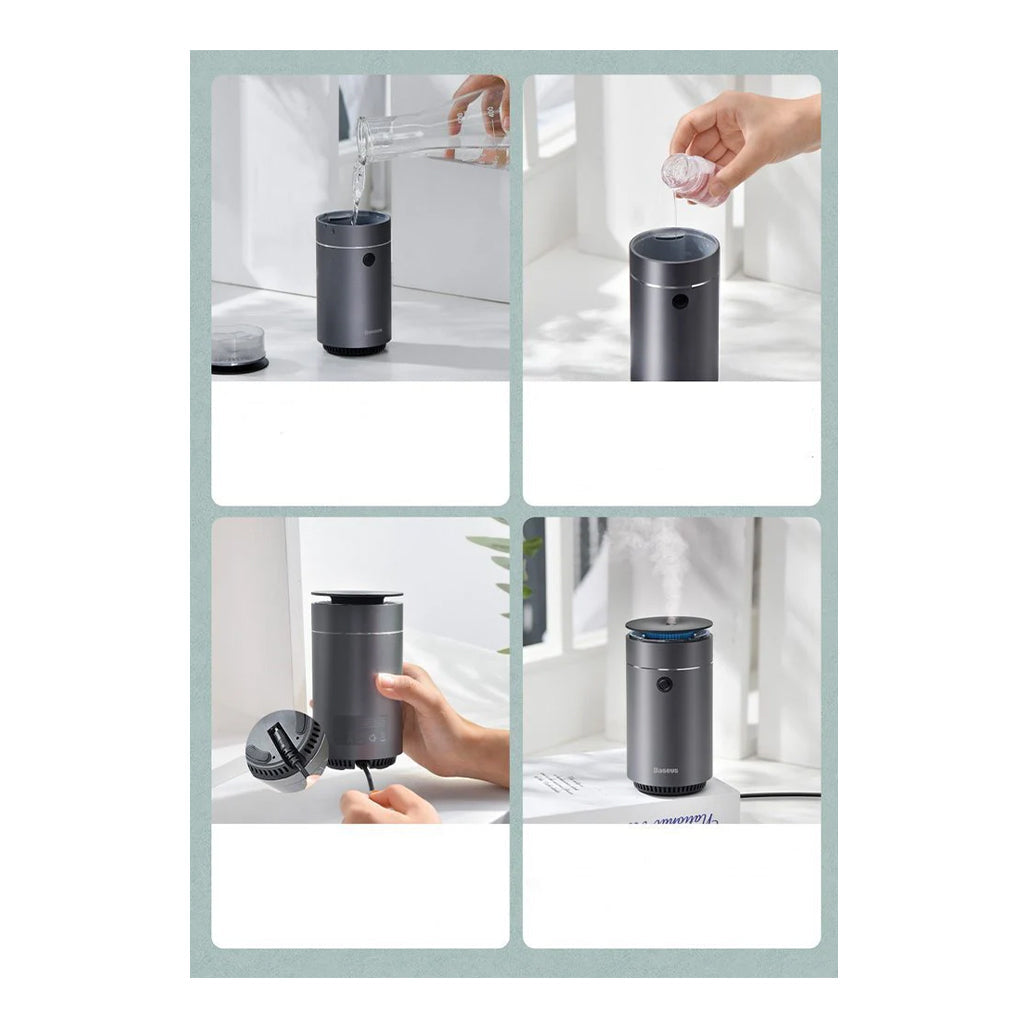 A Photo Of Baseus Time Aromatherapy Humidifier