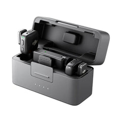 A Photo Of DJI Mic Mini (2 TX + 1 RX + Charging Case) - Compact Wireless Microphone