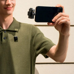 A Photo Of DJI Mic Mini (2 TX + 1 RX + Charging Case) - Compact Wireless Microphone