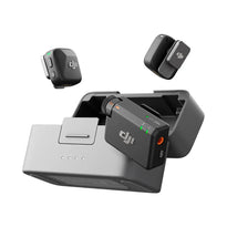 DJI Mic Mini (2 TX + 1 RX + Charging Case) - Compact Wireless Microphone