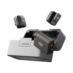 A Photo Of DJI Mic Mini (2 TX + 1 RX + Charging Case) - Compact Wireless Microphone