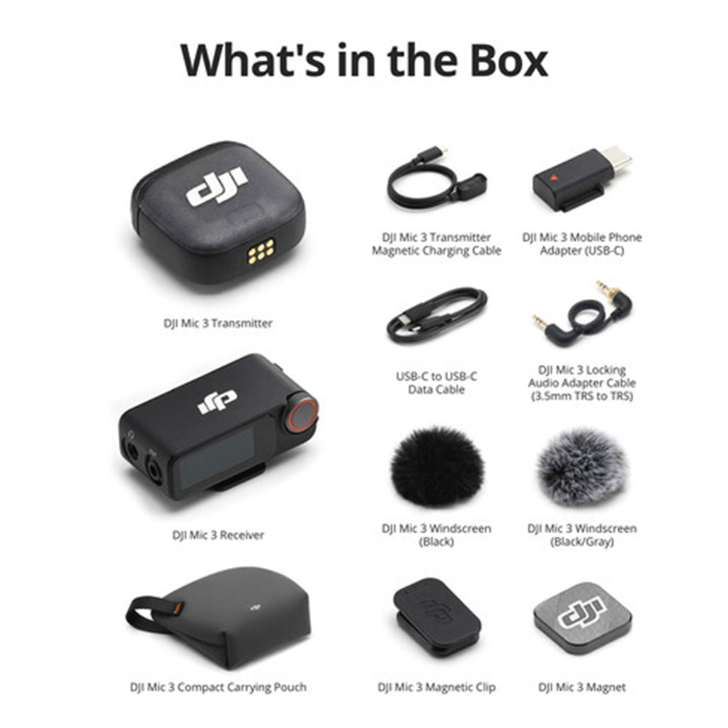 A Photo Of DJI Mic 3