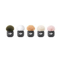 DJI Mic 3 Multi-Color Windscreens Set