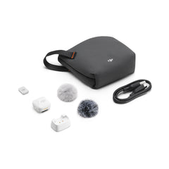A Photo Of DJI Mic Mini Clip-On Transmitter with Built-In Microphone (2.4 GHz, Infinity Black)