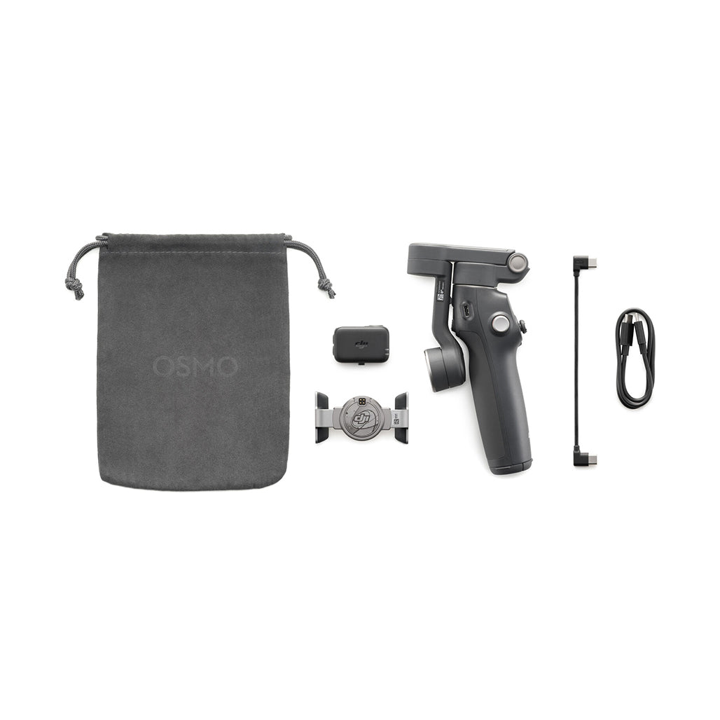 A Photo Of DJI Osmo Mobile 8 Smartphone Stabilizer Gimbal