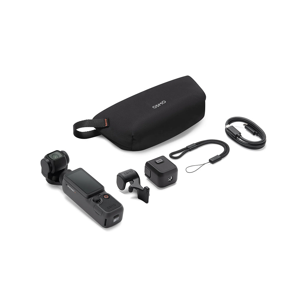 A Photo Of DJI Osmo Pocket 4 - Handheld Gimbal Camera (Standard Combo)