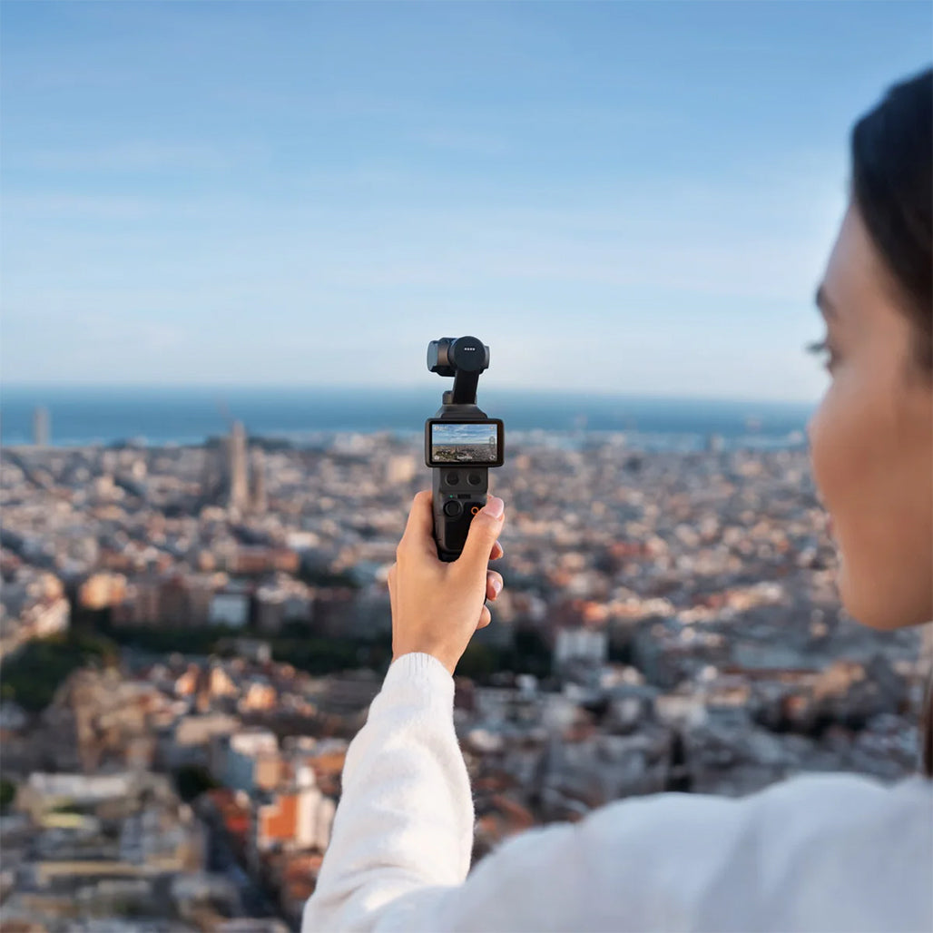 A Photo Of DJI Osmo Pocket 4 - Handheld Gimbal Camera (Standard Combo)