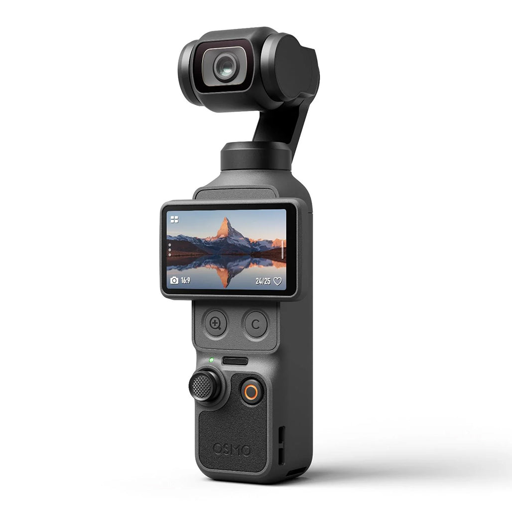 A Photo Of DJI Osmo Pocket 4 - Handheld Gimbal Camera (Creator Combo)