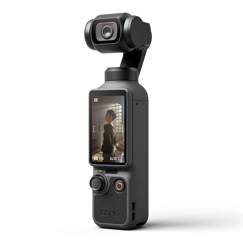 A Photo Of DJI Osmo Pocket 4 - Handheld Gimbal Camera (Standard Combo)