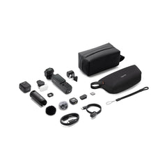 A Photo Of DJI Osmo Pocket 4 - Handheld Gimbal Camera (Creator Combo)