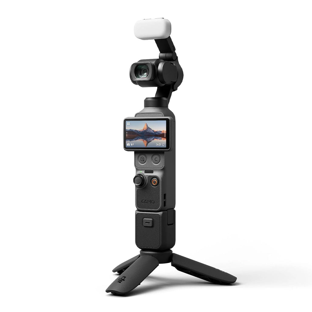 A Photo Of DJI Osmo Pocket 4 - Handheld Gimbal Camera (Creator Combo)