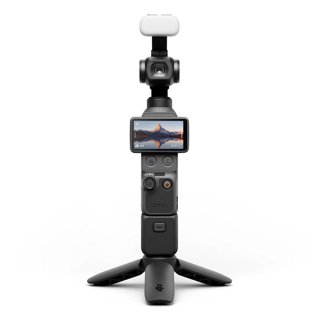 A Photo Of DJI Osmo Pocket 4 - Handheld Gimbal Camera (Creator Combo)