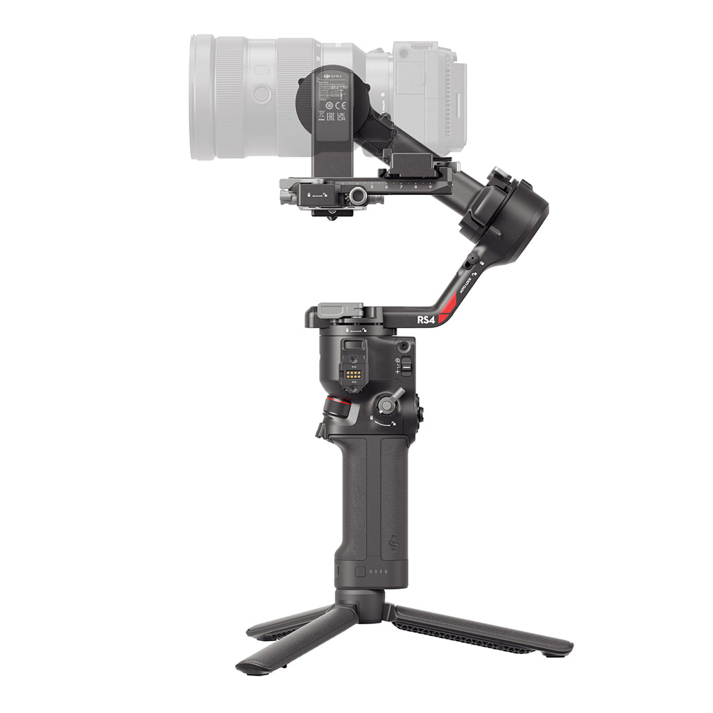 A Photo Of DJI RS 4 - Gimbal Stabilizer