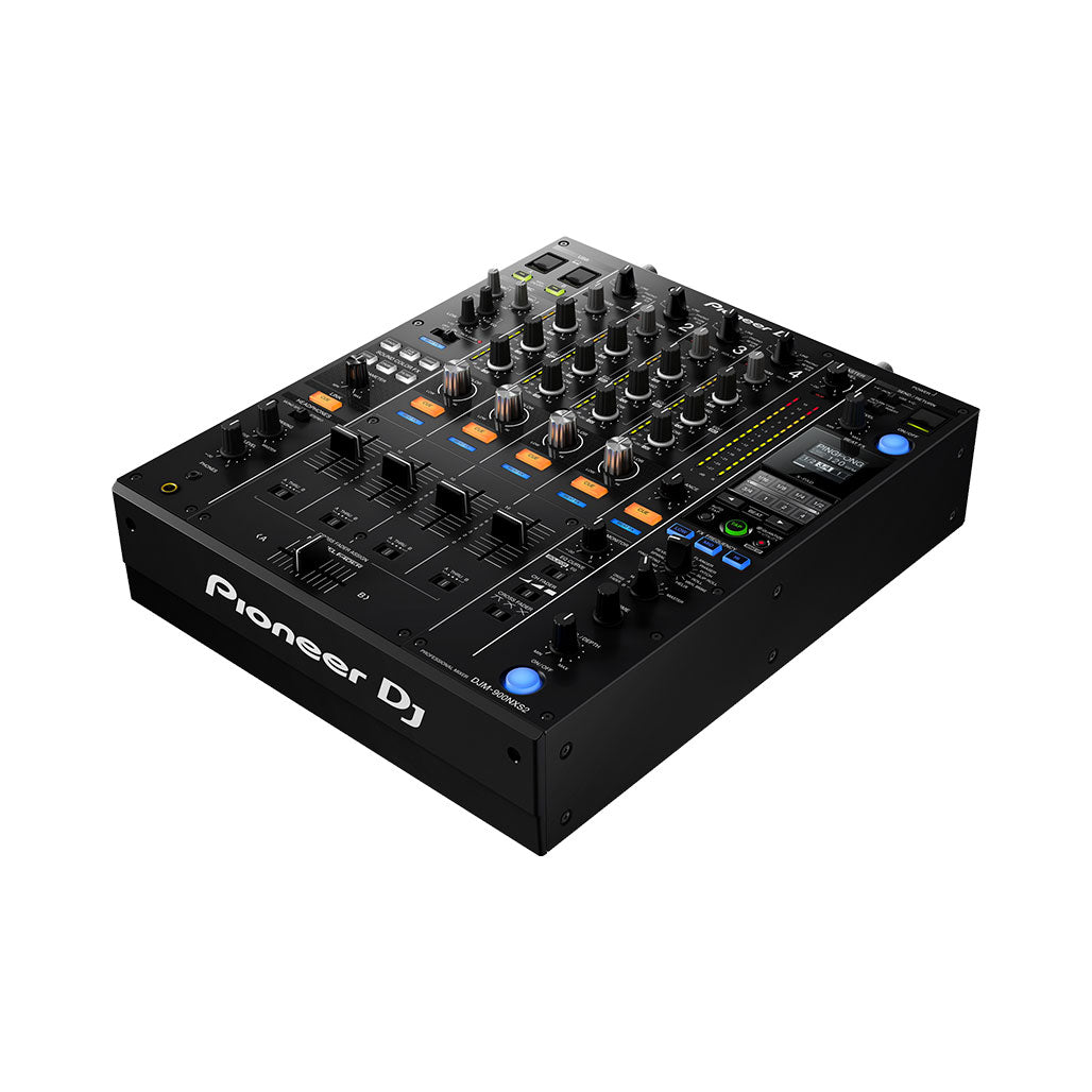 A Photo Of Pioneer DJM-900NXS2 - 4-channel professional DJ mixer