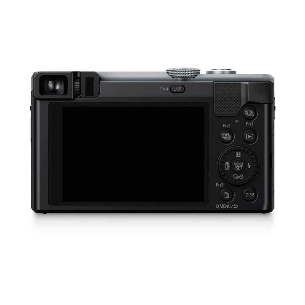 A Photo Of Panasonic Lumix DMC-ZS60 Digital Camera (Silver) – Compact 60x Zoom with 4K Video