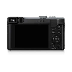 A Photo Of Panasonic Lumix DMC-ZS60 Digital Camera (Silver) – Compact 60x Zoom with 4K Video