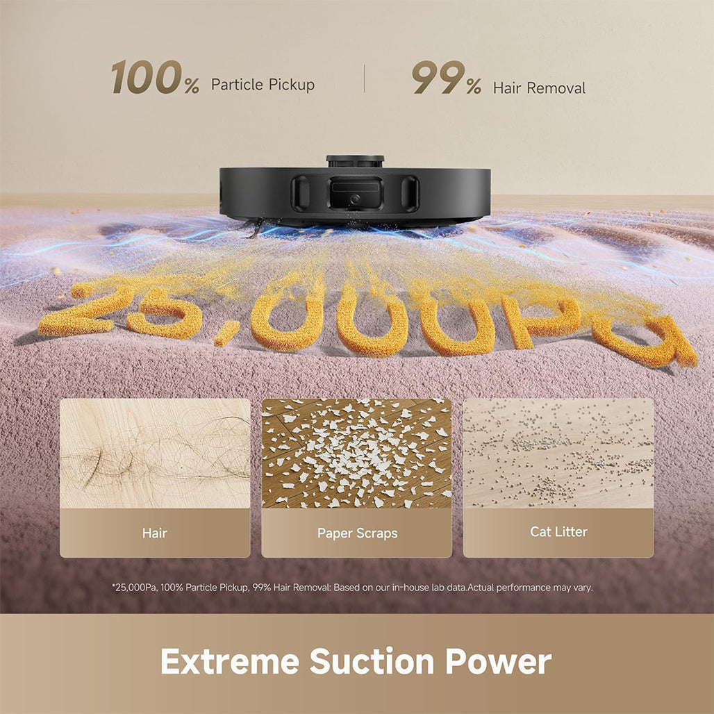 A Photo Of Dreame D30 Ultra Robot Vacuum and Mop Combo