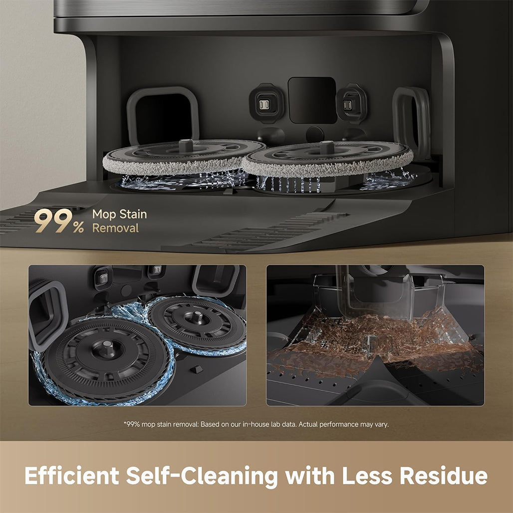 A Photo Of Dreame D30 Ultra Robot Vacuum and Mop Combo