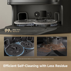 A Photo Of Dreame D30 Ultra Robot Vacuum and Mop Combo