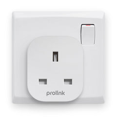 A Photo Of Prolink DS-3202M Wi-Fi Smart Plug – Smart Home Automation with Energy Monitoring