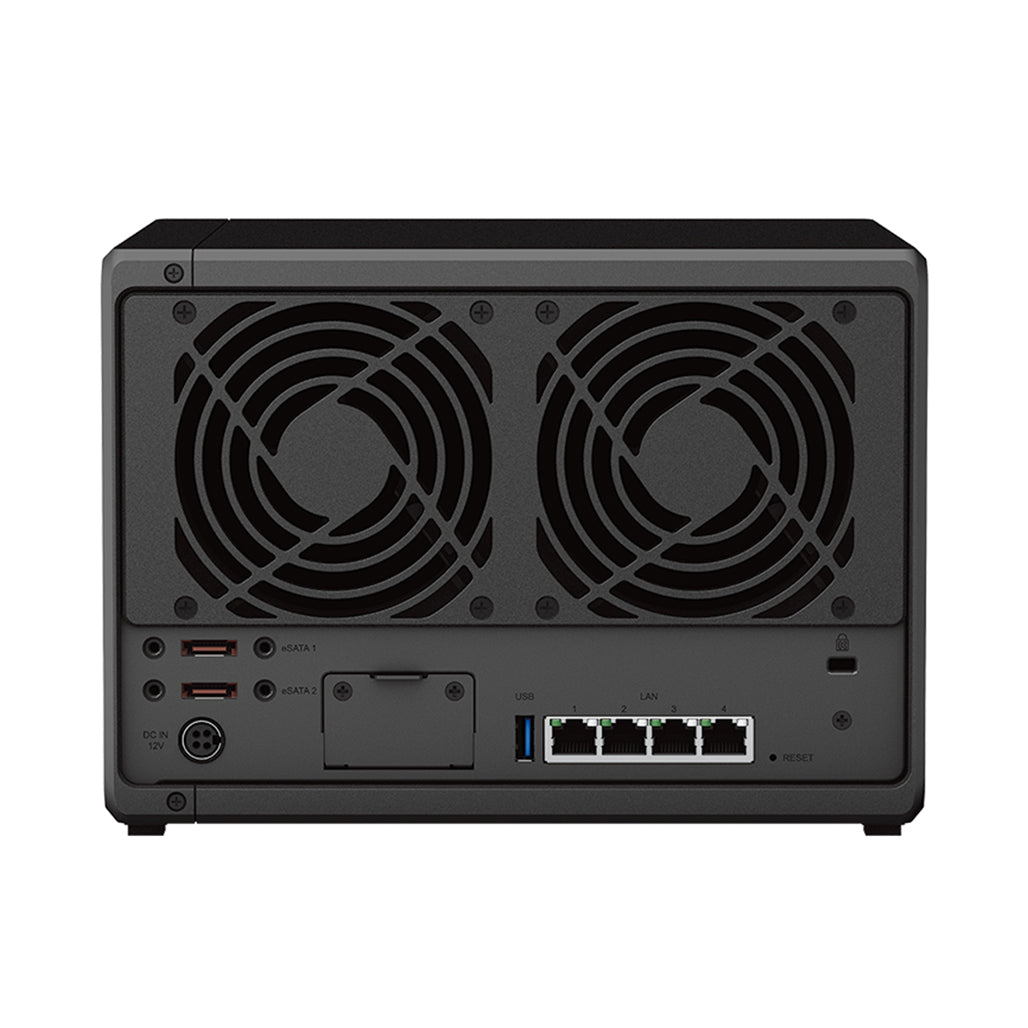 A Photo Of Synology DS1522+ 5-Bay NAS DiskStation for Home and Small Business - Scalable Storage with 10GbE Networking and NVMe SSD Caching