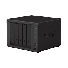 A Photo Of Synology DS1522+ 5-Bay NAS DiskStation for Home and Small Business - Scalable Storage with 10GbE Networking and NVMe SSD Caching